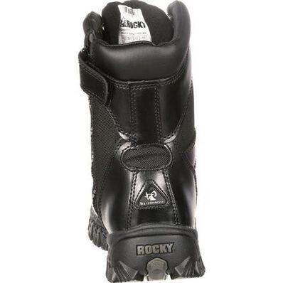 Rocky Boots 8" Alpha Force SideZip Waterproof Public Service Boot 12 US Wide Tactical Distributors Ltd New Zealand