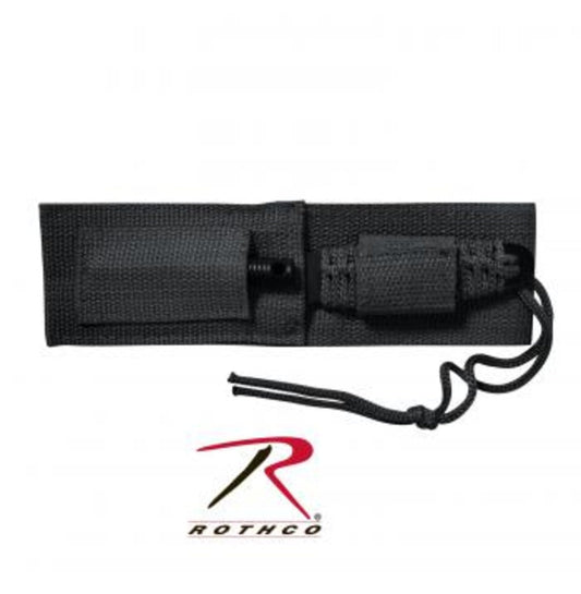 Rothco MilSpec Paracord Knife With Fire Starter Tactical Distributors Ltd New Zealand