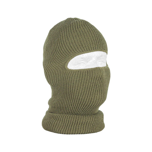 Rothco One Hole face Ski Mask 100% Acrylic Olive Drab Tactical Distributors Ltd New Zealand