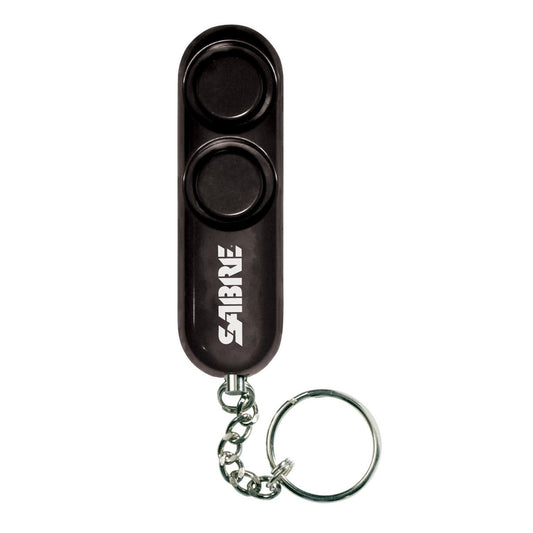 SABRE Personal Alarm with Key Ring Black Tactical Distributors Ltd New Zealand