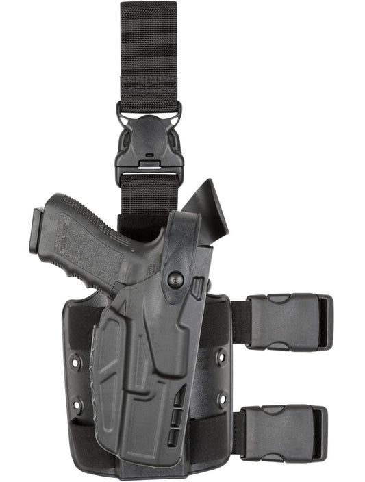 Safariland 7305 7TS ALS/SLS Tactical Holster with Quick Release for Glock 17 w/ Light Tactical Distributors Ltd New Zealand