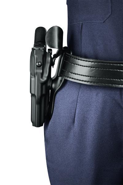 Safariland Model 6070UBL Mid-Ride Universal Belt Loop 6070UBL-2-MS22 Black Tactical Distributors Ltd New Zealand