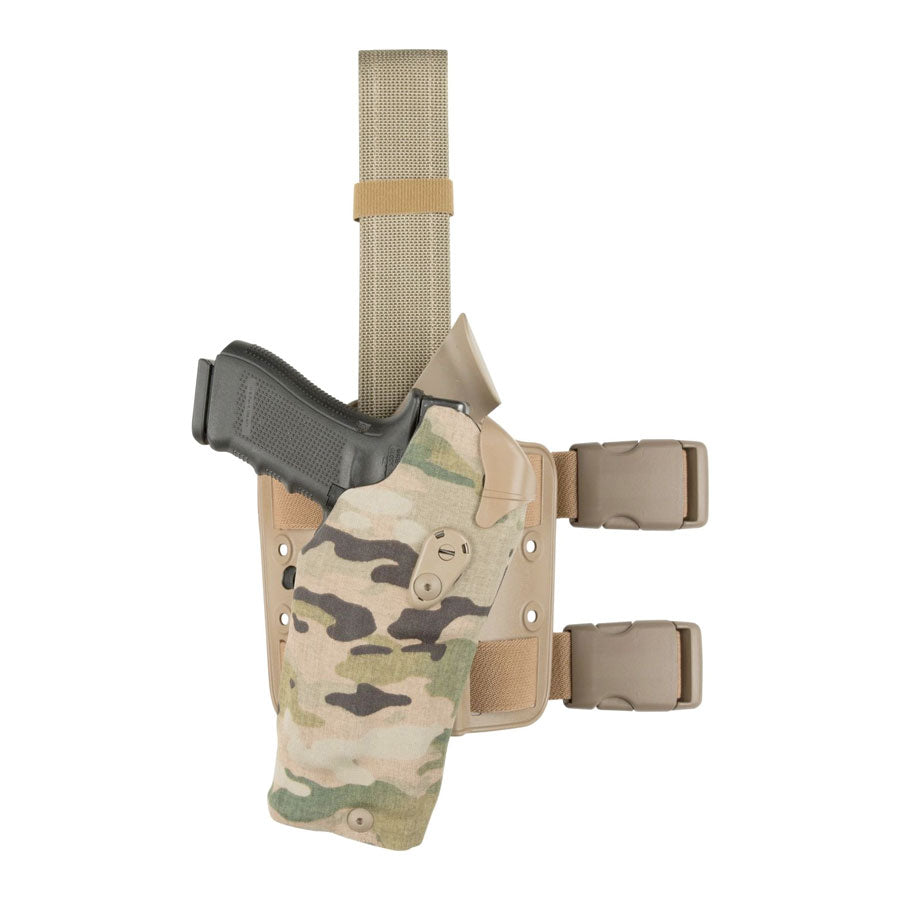 Safariland Model 6384RDS ALS OMV Tactical Holster for Glock 47 with Light Multicam Tactical Distributors Ltd New Zealand