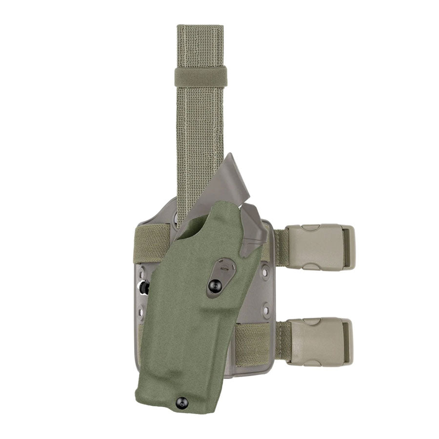 Safariland Model 6384RDS ALS OMV Tactical Holster for Glock 47 with Light Camo Green Tactical Distributors Ltd New Zealand