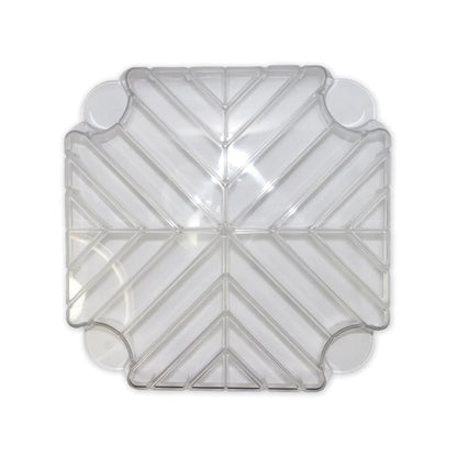 Scenesafe Clear Plastic Stepping Plate 350 x 350mm Tactical Distributors Ltd New Zealand