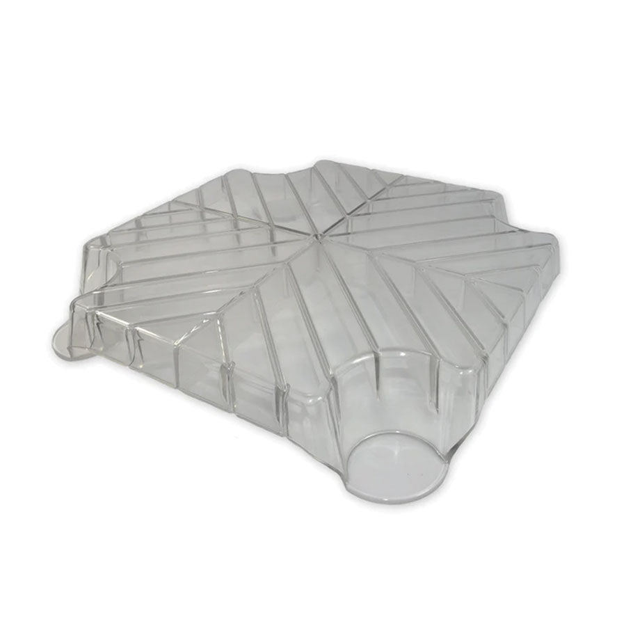 Scenesafe Clear Plastic Stepping Plate 350 x 350mm Tactical Distributors Ltd New Zealand