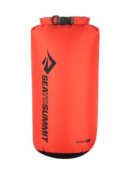 Sea To Summit Lightweight 70D 13 Litres Dry Sack Red Tactical Distributors Ltd New Zealand