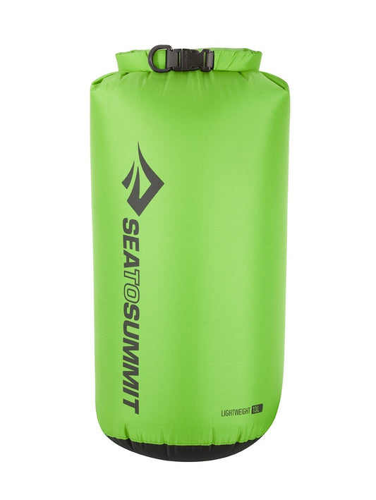 Sea To Summit Lightweight 70D 13 Litres Dry Sack Green Tactical Distributors Ltd New Zealand