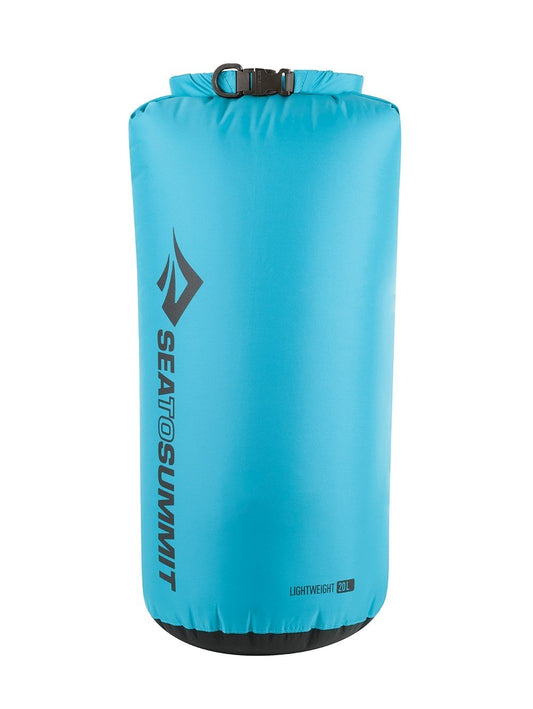 Sea To Summit Lightweight 70D 20 Litres Dry Sack Blue Tactical Distributors Ltd New Zealand