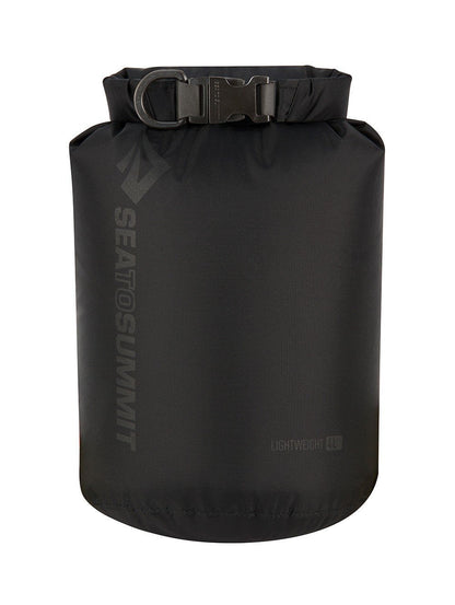 Sea To Summit Lightweight 70D 4 Litres Dry Sack Black Tactical Distributors Ltd New Zealand