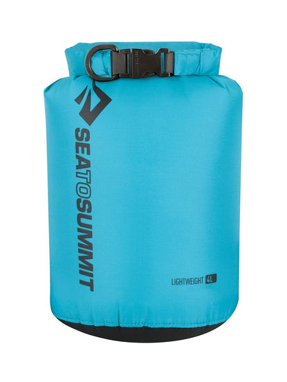 Sea To Summit Lightweight 70D 4 Litres Dry Sack Blue Tactical Distributors Ltd New Zealand