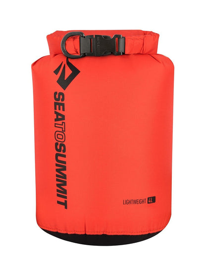 Sea To Summit Lightweight 70D 4 Litres Dry Sack Red Tactical Distributors Ltd New Zealand