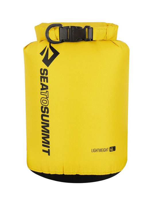 Sea To Summit Lightweight 70D 4 Litres Dry Sack Yellow Tactical Distributors Ltd New Zealand