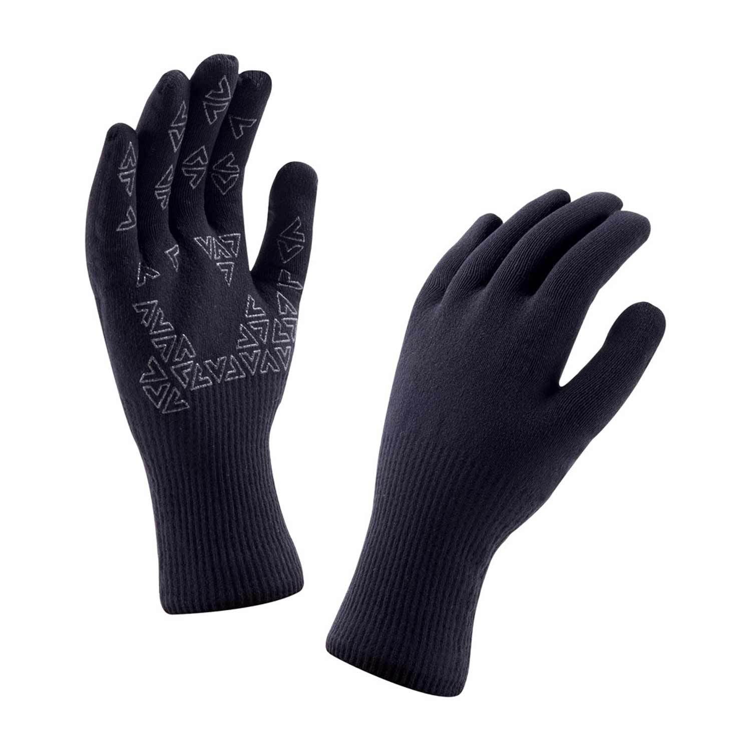 Sealskinz Ultra Grip Gloves Black Tactical Distributors Ltd New Zealand