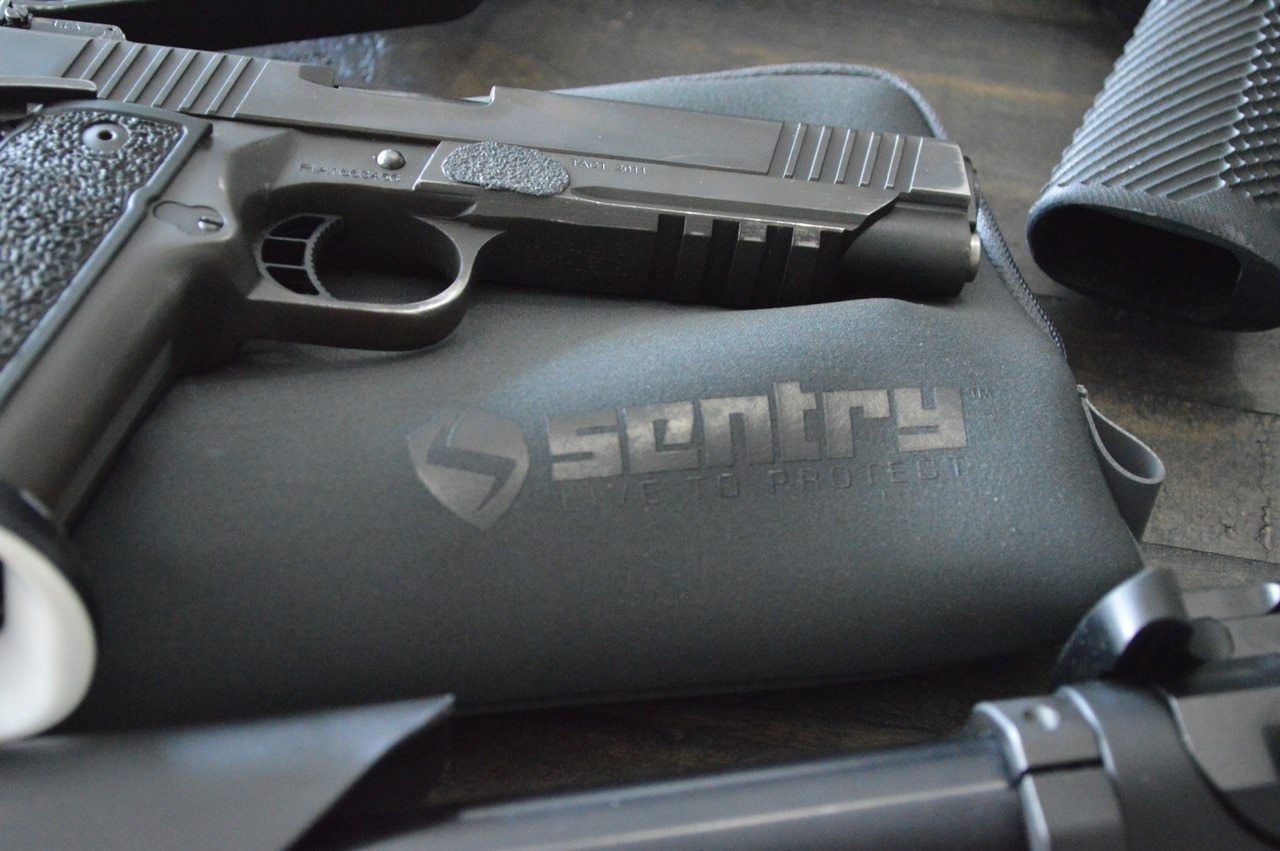 Sentry Hand Gun Go Sleeves – Tactical Distributors Ltd (NZ)
