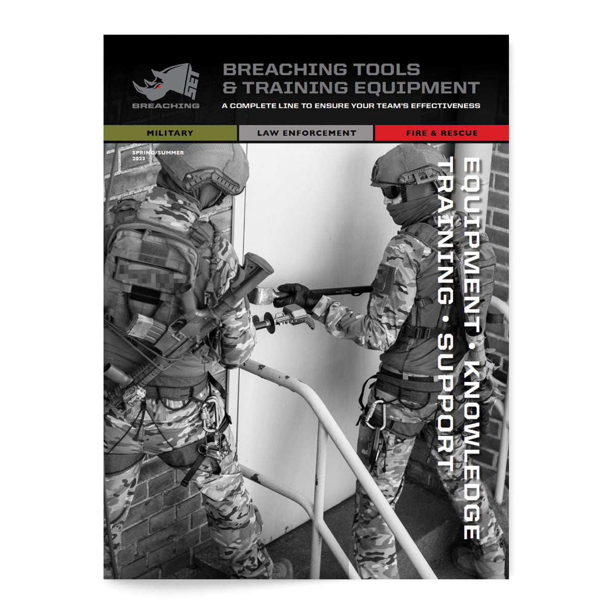 SET Breaching Digital Catalogue – Tactical Distributors Ltd (NZ)