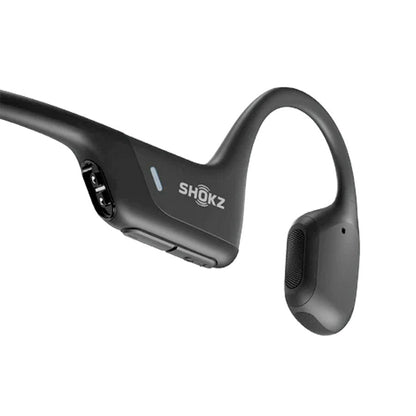 Shokz OpenRun Pro Bone Conduction Bluetooth Headphones Black Tactical Distributors Ltd New Zealand