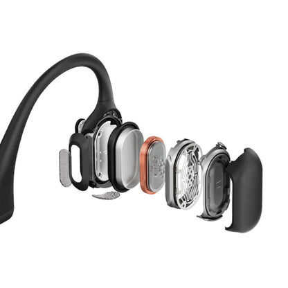 Shokz OpenRun Pro Bone Conduction Bluetooth Headphones Black Tactical Distributors Ltd New Zealand