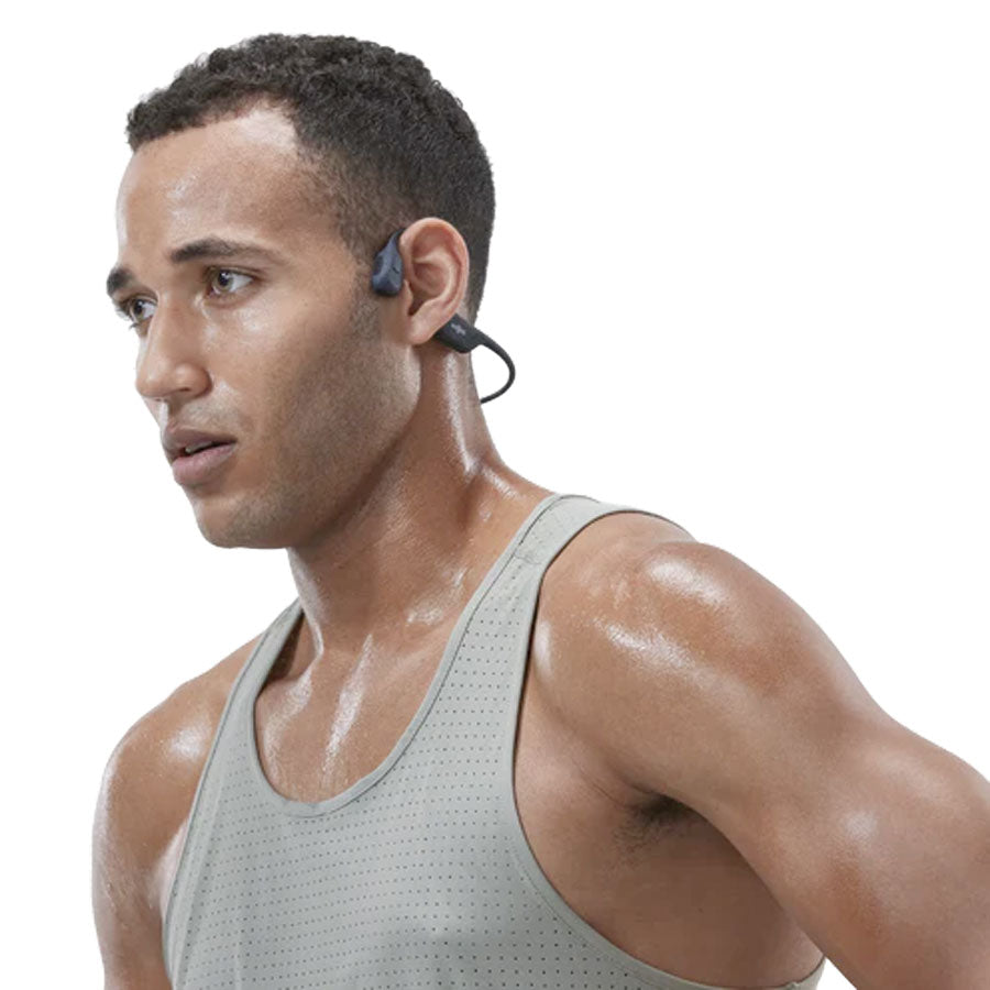 Shokz OpenRun Pro Bone Conduction Bluetooth Headphones Black Tactical Distributors Ltd New Zealand