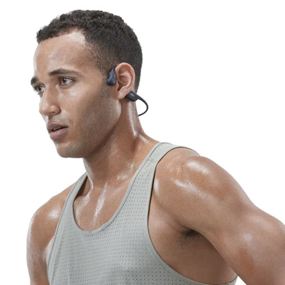 Shokz OpenRun Pro Bone Conduction Bluetooth Headphones Black Tactical Distributors Ltd New Zealand