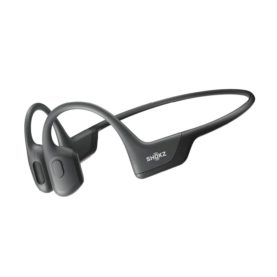 Shokz OpenRun Pro Bone Conduction Bluetooth Headphones Black Tactical Distributors Ltd New Zealand