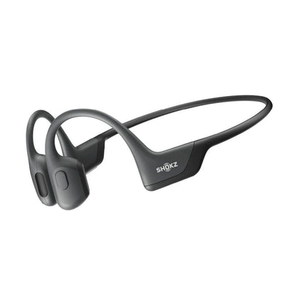 Shokz OpenRun Pro Bone Conduction Bluetooth Headphones Black Tactical Distributors Ltd New Zealand