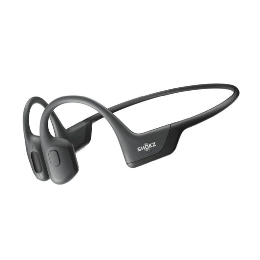 Shokz OpenRun Pro Bone Conduction Bluetooth Headphones Black Tactical Distributors Ltd New Zealand