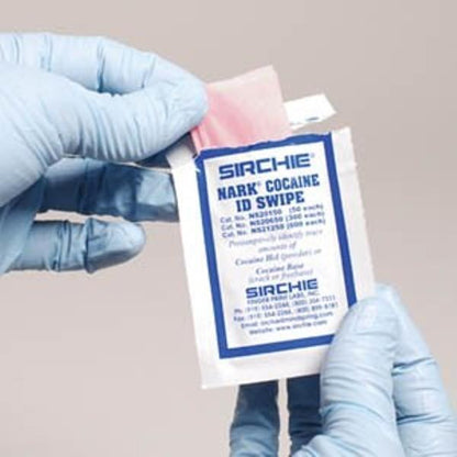 Sirchie Cocaine ID Swipes, Box of 50 – Tactical Distributors Ltd (NZ)