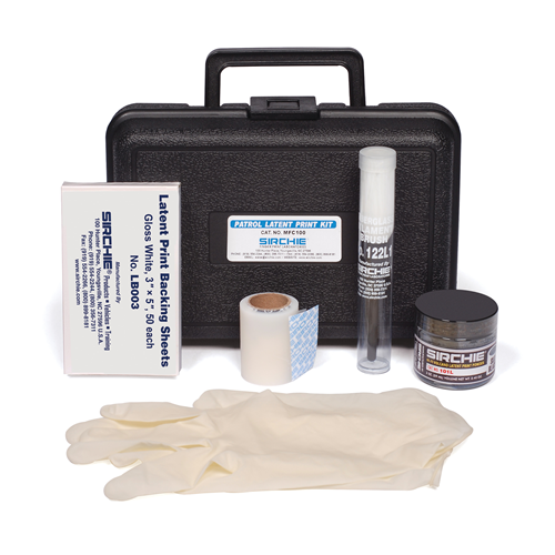 Sirchie Patrol Latent Print Kit – Tactical Distributors Ltd (NZ)