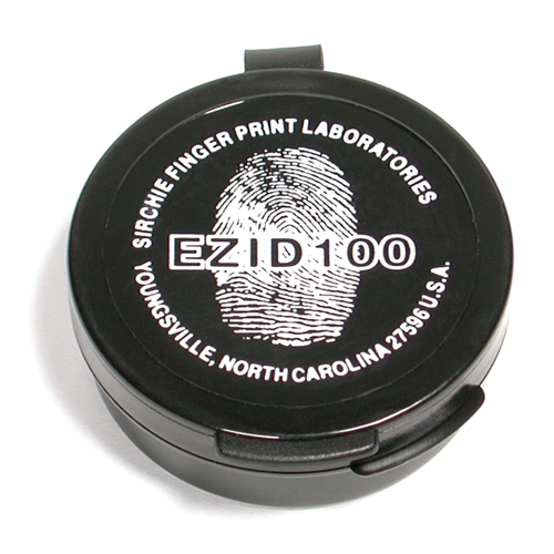 Sirchie PrintMatic Impeccable Ceramic Micro Fingerprint Pad, 1 5/8 dia ...