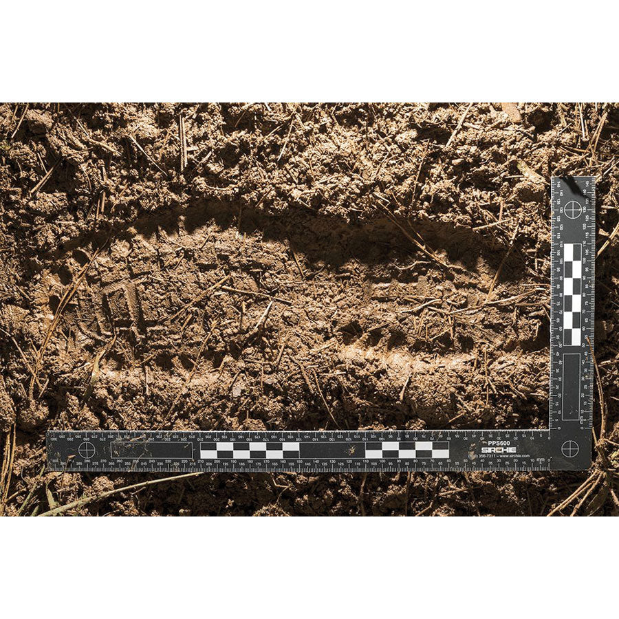 Scale Evidence Forensics Sirchie Macrography Photography Evidence Scale 300mm x 150mm, reversib ...