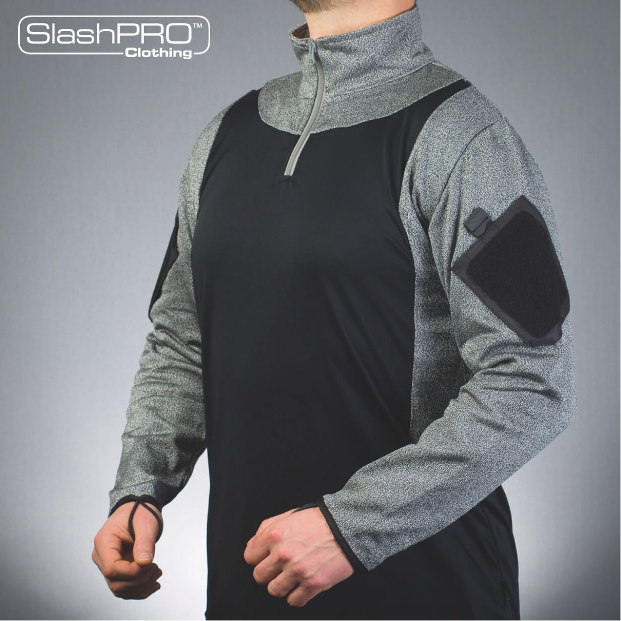 SlashPRO Slash Resistant UBAC Shirt Long Sleeve Shirts SlashPRO Small Tactical Gear Supplier Tactical Distributors Australia