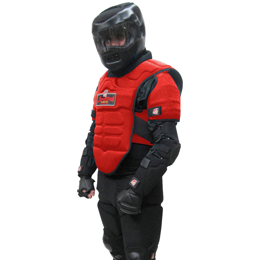 Spartan Training Gear Armour Full Suit Elite - Force on Force Combat Training Suit Protective Gear Spartan Training Gear Red Small Tactical Gear Supplier Tactical Distributors Australia