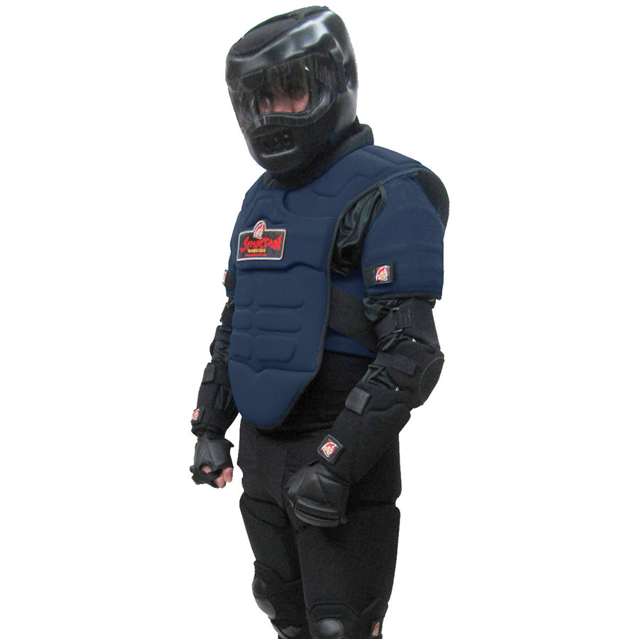 Spartan Training Gear Armour Full Suit Elite - Force on Force Combat Training Suit Midnigh (LE) Blue Tactical Distributors Ltd New Zealand
