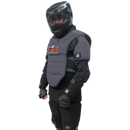 Spartan Training Gear Armour Full Suit - Force on Force Combat Training Suit Gunmetal Grey Tactical Distributors Ltd New Zealand