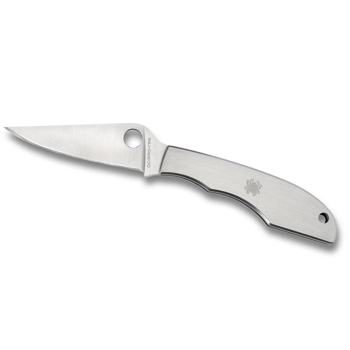 Spyderco Grasshopper Stainless slip Joint Plain Blade Tactical Distributors Ltd New Zealand