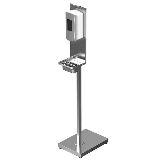 Stainless Steel Hand Sanitiser Stand Tactical Distributors Ltd New Zealand