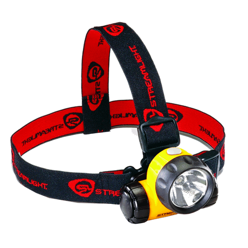 Streamlight ARGO 150-Lumens Headlamp - Yellow Tactical Distributors Ltd New Zealand