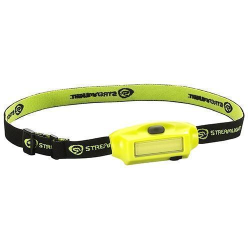 Streamlight Bandit USB Rechargeable White LED 180-Lumens Headlamp Yellow Tactical Distributors Ltd New Zealand