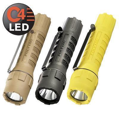 Streamlight PolyTac 600-Lumens Tactical Polymer Flashlight – Tactical ...