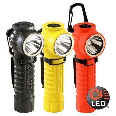 Streamlight PolyTac 90 Wearable Fire Fighting Flashlight with Free Gea ...