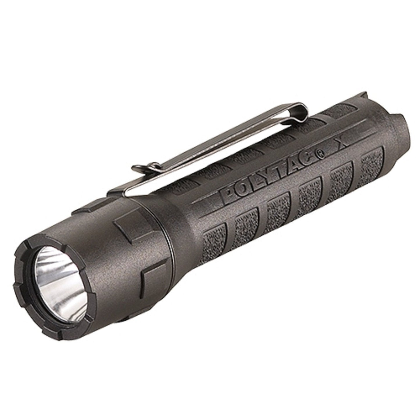 Streamlight PolyTac X USB 600-Lumens Rechargeable Flashlight Black Tactical Distributors Ltd New Zealand