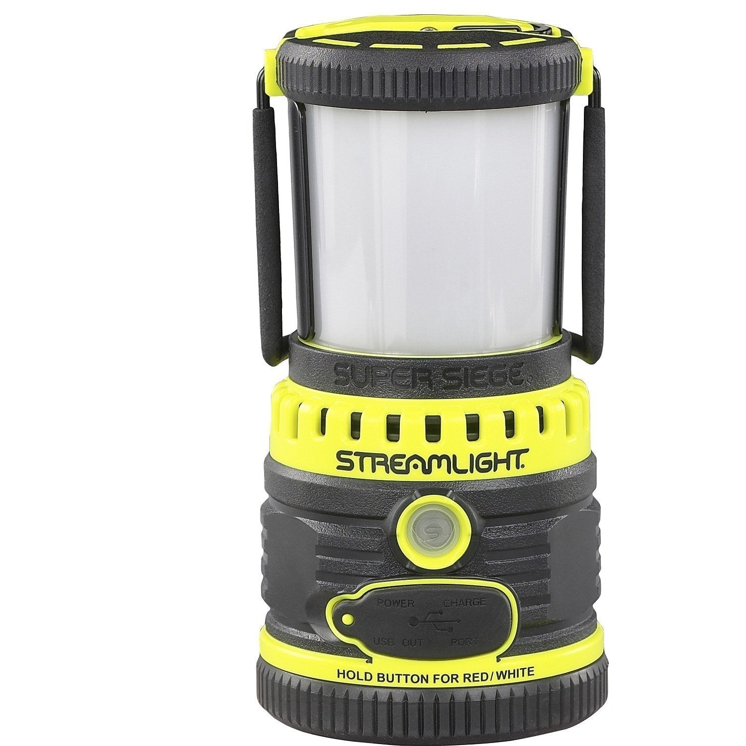 Streamlight Super Siege Rechargeable 1100-Lumen Lantern - Yellow Tactical Distributors Ltd New Zealand