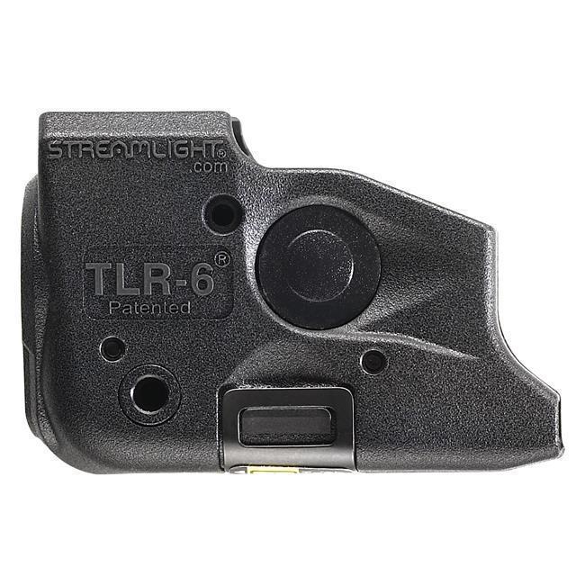 Streamlight TLR-6 fits Glock 17/19/21 100-Lumens with Red Laser Tactical Weapon Light Tactical Distributors Ltd New Zealand