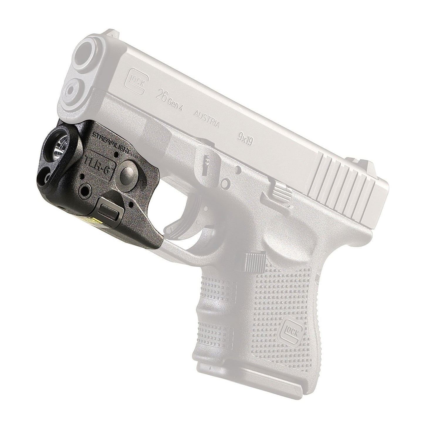 Streamlight TLR-6 for Glock 26/27/33 100-Lumens with Red Laser Tactical Weapon Light Tactical Distributors Ltd New Zealand