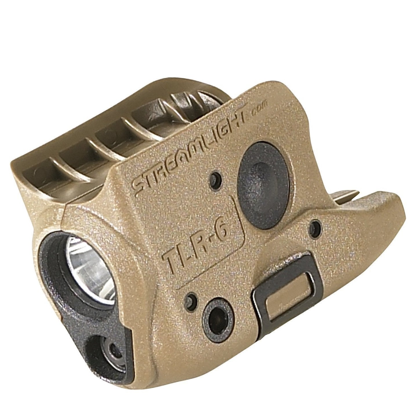 Streamlight TLR-6 for Glock 42/43 100-Lumens with Red Laser Tactical Weapon Light FDE Tactical Distributors Ltd New Zealand