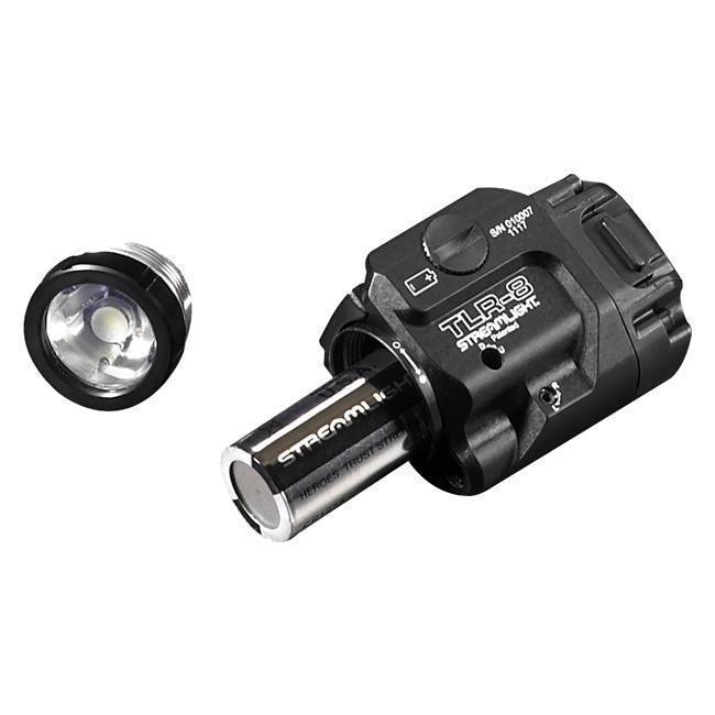 Streamlight TLR-8 500-Lumens with Red Laser Tactical Weapon Light Tactical Distributors Ltd New Zealand