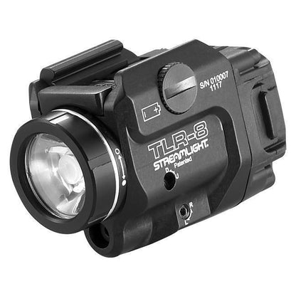 Streamlight TLR-8 500-Lumens with Red Laser Tactical Weapon Light Tactical Distributors Ltd New Zealand