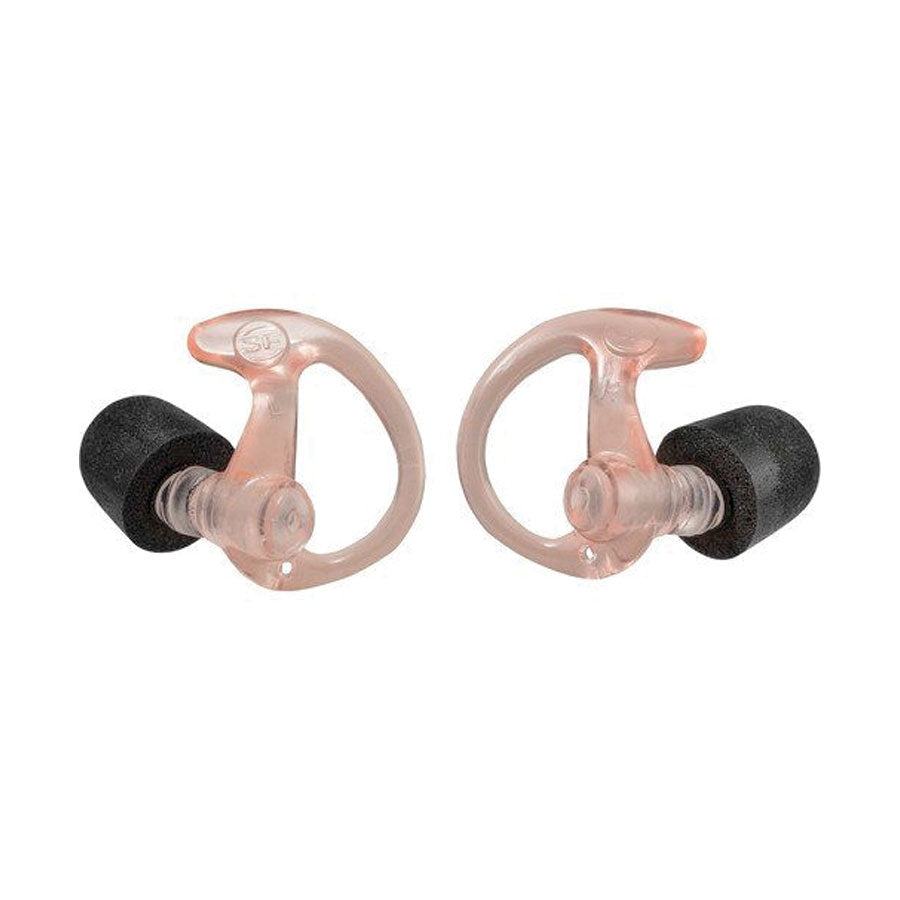 Surefire EP10 Sonic Defenders Ultra Max Full-Block Foam-Tipped Earplugs Medium Hearing Protection Surefire Clear Tactical Gear Supplier Tactical Distributors Australia