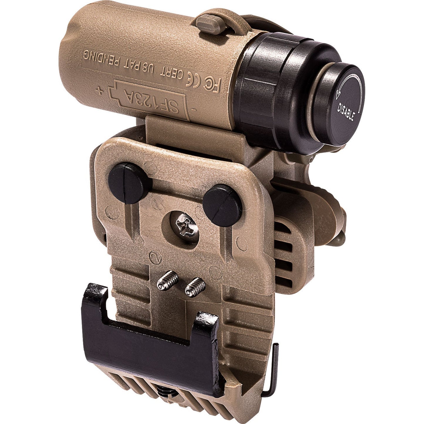 SureFire HL1 Helmet Light Multi-Use High-Performance LED HelmetLight Flashlights and Lighting Surefire Tactical Gear Supplier Tactical Distributors Australia